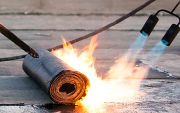 Raby asphalt flat roofing repairs