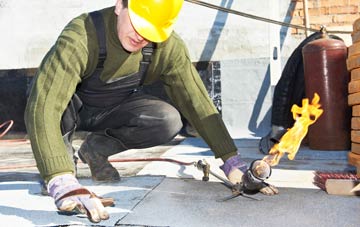 Raby flat roof construction
