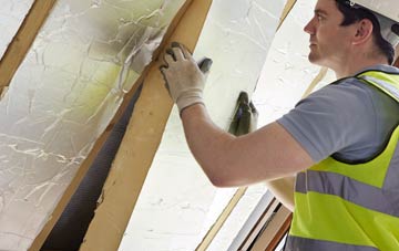Raby loft insulation