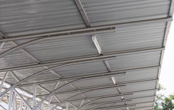 installing Raby metal roofing
