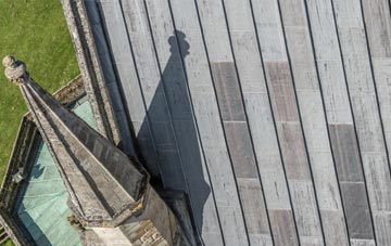 Raby lead roof considerations