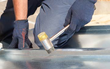 Raby metal flat roofing repairs