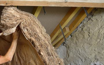 Raby pitched roof insulation costs