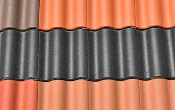 uses of Raby plastic roofing