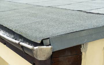 repair or replace Raby flat roofing?